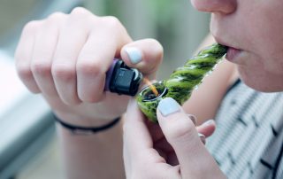 cannabis consumption