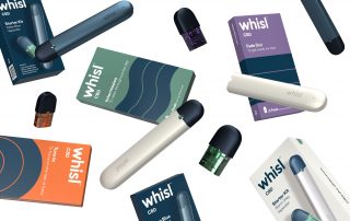 Canopy Growth Corporation-Introducing whisl- an Innovative CBD V