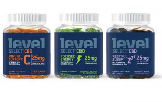 LEVEL SELECT CBD Gummies