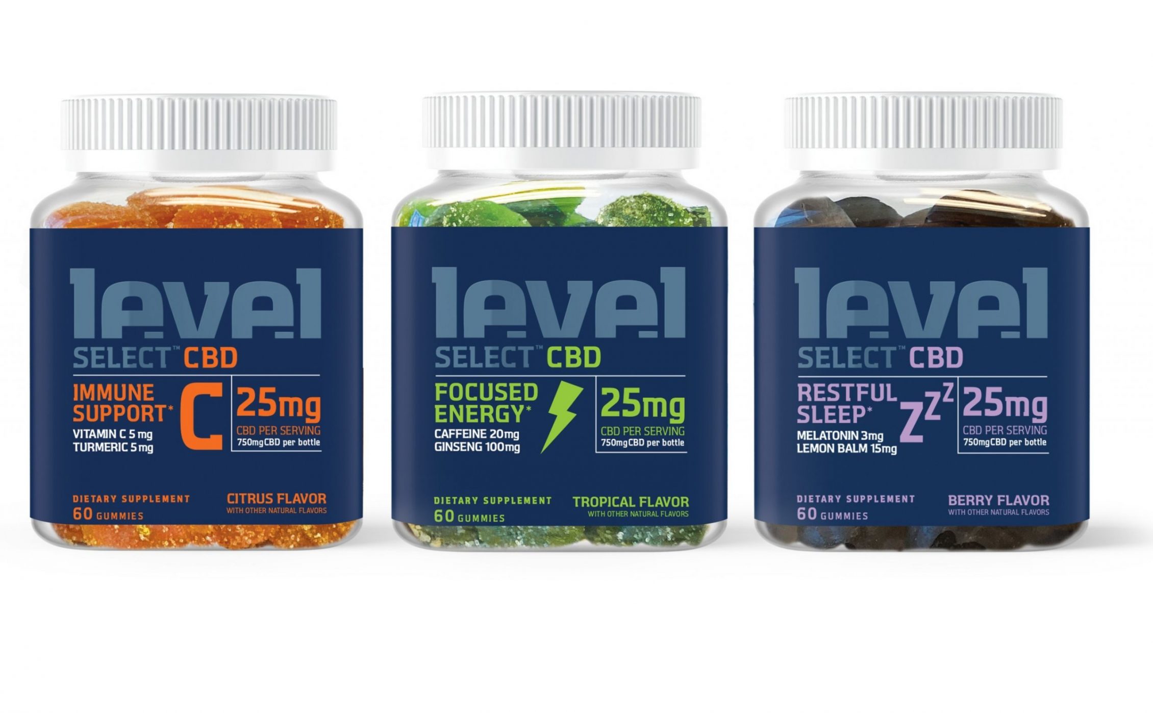 LEVEL SELECT CBD Gummies
