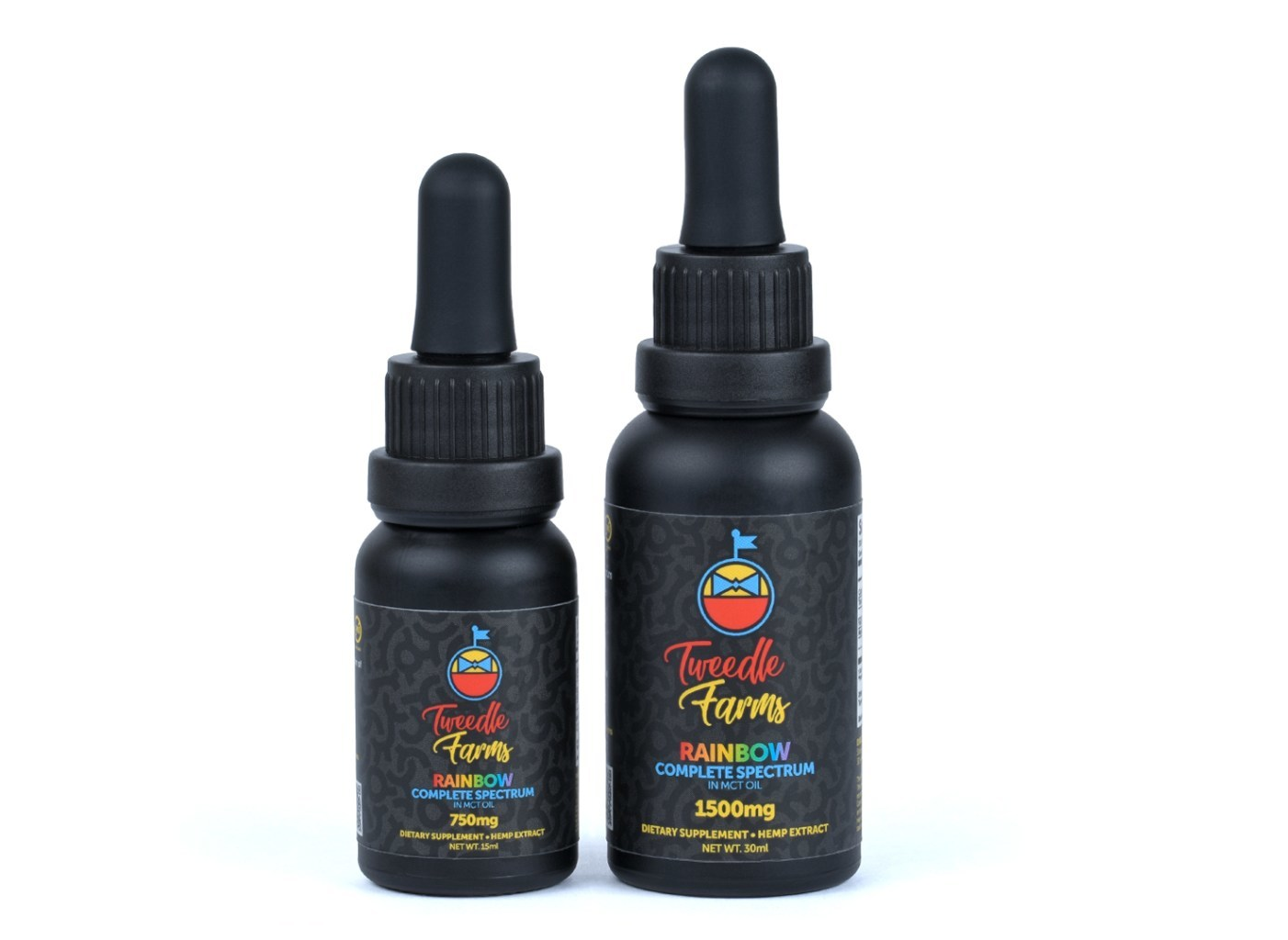 Tweedle Farms Announces New Rainbow Complete Spectrum CBD Oil