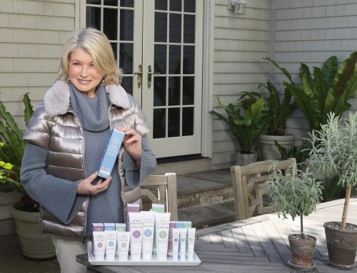 Martha Stewart CBD Launches its Category Expansion with New Line of CBD Wellness Topicals