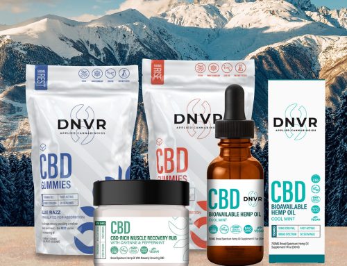DNVR[8] Announces 4 New CBD Products