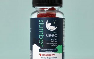 Slumber Sleep Aids Full Spectrum CBD Sleep Gummies with CBN