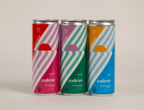 Calexo Launches Watercolors, a New Line of Cannabis-Infused Sparkling Waters