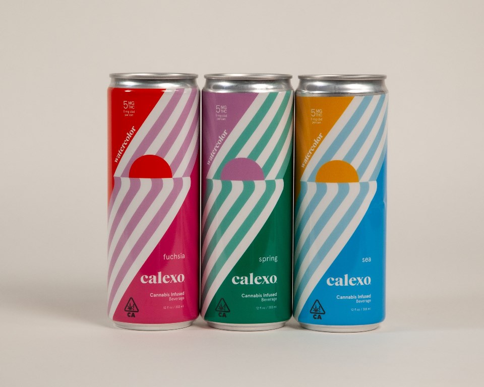 Cannabis-Infused Sparkling Waters