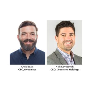 Chris Beals of Weedmaps & Nick Kovacevich to Headline CWCBExpo New York