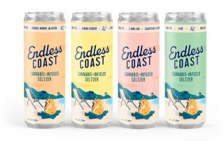 Endless Coast Cannabis-Infused Seltzers