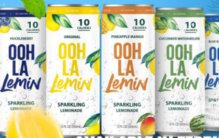Ooh La Lemin Lemonades