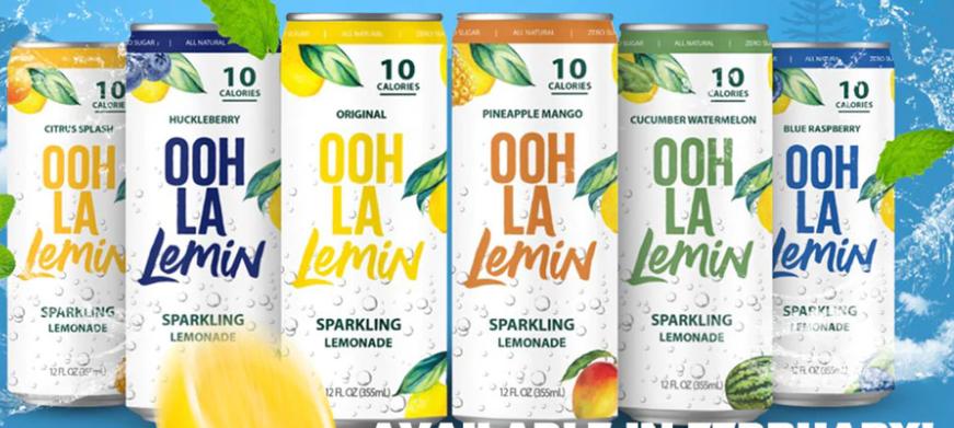 Ooh La Lemin Lemonades