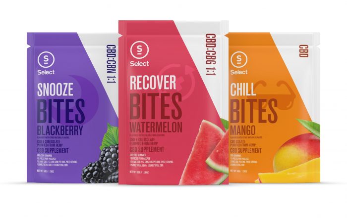 Select CBD Bites