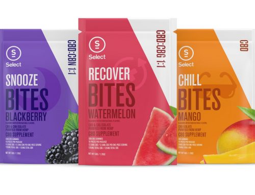 Curaleaf’s Select Brand Expands CBD Offerings With Launch of Select CBD Bites