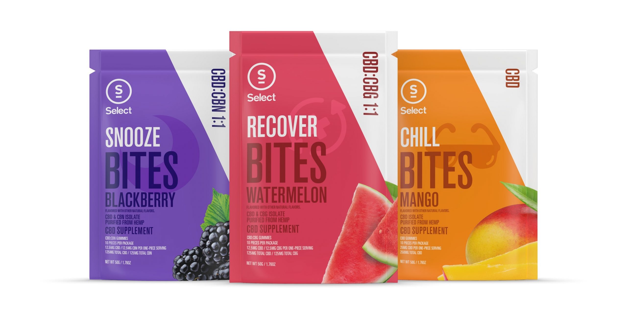 Select CBD Bites