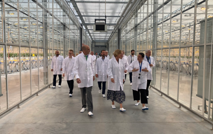 Government of Luxembourg Visits Tilray Medical Cannabis Facility in Portugual