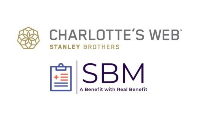 Charlotte's Web Enters Employee Health Benefits Channel in Partnership with SBM, LLC.