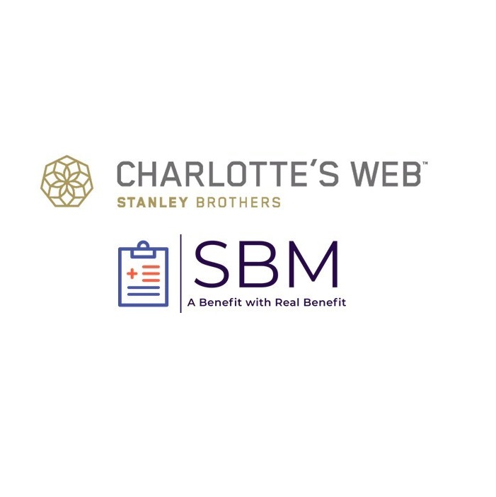 Charlotte's Web Enters Employee Health Benefits Channel in Partnership with SBM, LLC.
