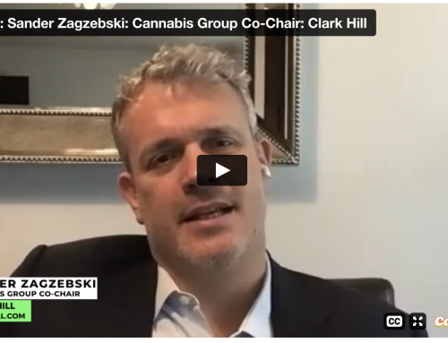 Interview: Sander Zagzebski: Cannabis Group Co-Chair: Clark Hill
