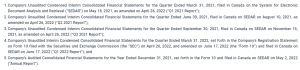 Verano to Restate Previously Issued Financial Statements