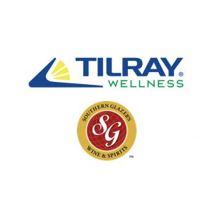 Tilray Wellness Announces U.S. Distribution Agreement with Southern Glazer’s Wine & Spirits for CBD Beverages