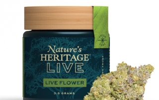 MariMed Introduces Nature’s Heritage “LIVE Flower,”
