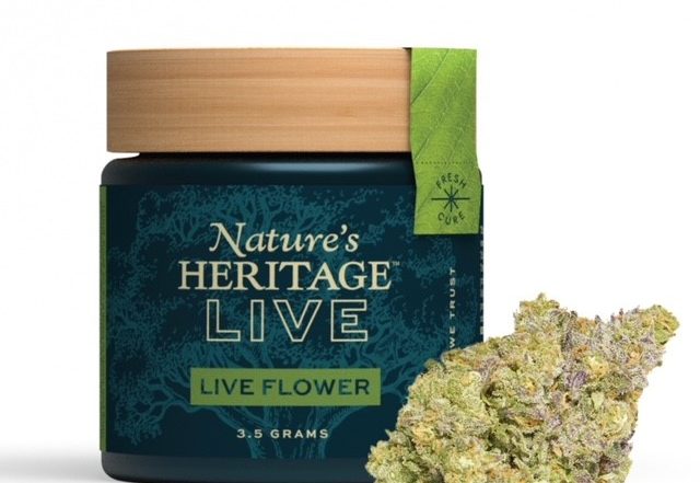 MariMed Introduces Nature’s Heritage “LIVE Flower,”
