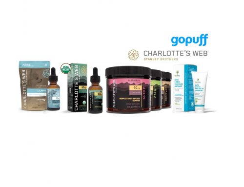Charlotte’s Web Full Spectrum Hemp CBD Products Launching Nationwide on Gopuff