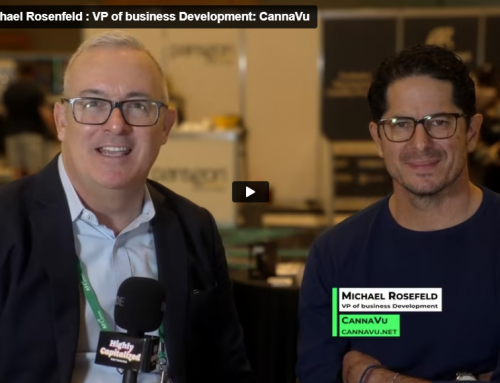Interview: Michael Rosenfeld : VP of business Development: CannaVu
