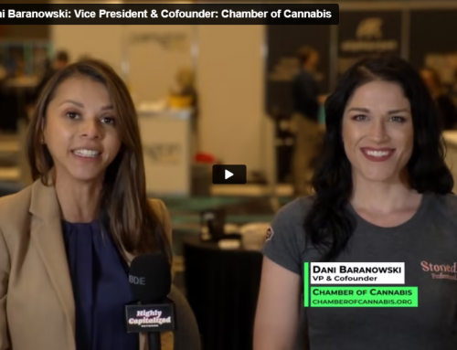 Interview: Dani Baranowski: Vice President & Cofounder: Chamber of Cannabis