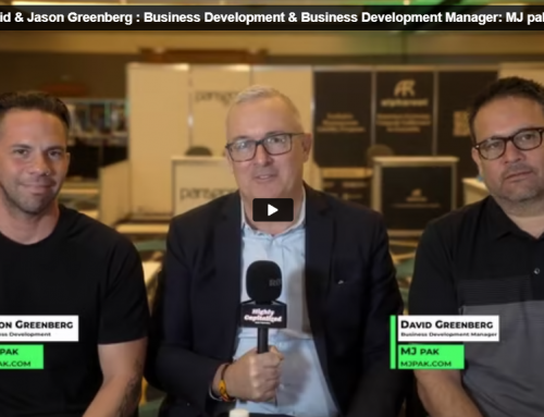 Interview: David & Jason Greenberg : Business Development & Business Development Manager: MJ pak.