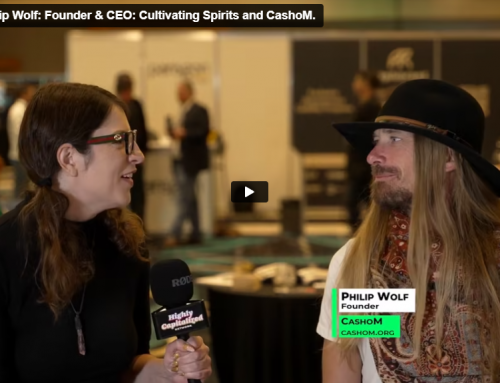 Interview: Philip Wolf: Founder & CEO: Cultivating Spirits and CashoM.