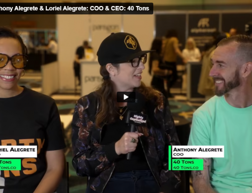 Interview: Anthony Alegrete & Loriel Alegrete: COO & CEO: 40 Tons