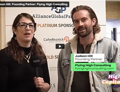 Interview: Judson Hill: Founding Partner: Flying High Consulting