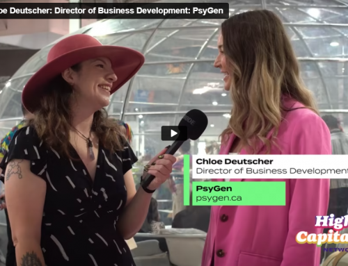 Interview: Chloe Deutscher: Director of Business Development: PsyGen