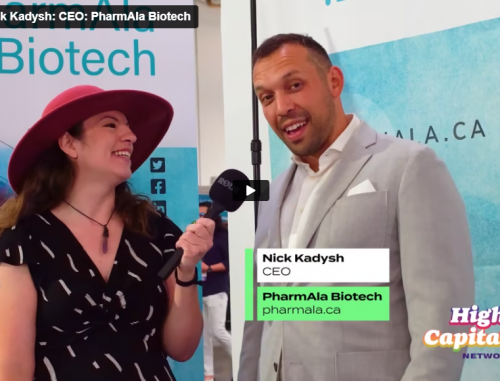 Interview: Nick Kadysh: CEO: PharmAla Biotech