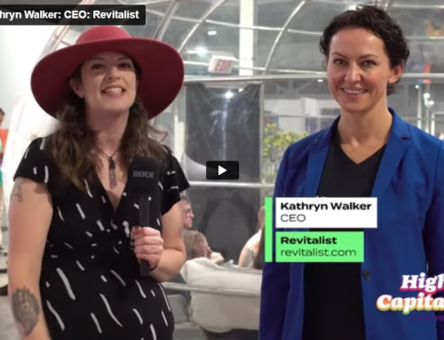Interview: Kathryn Walker: CEO: Revitalist