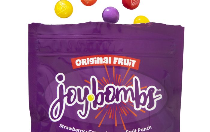 Root & Bloom and Joyibles Bring Joy Bombs Candy-Coated Fruit Chews