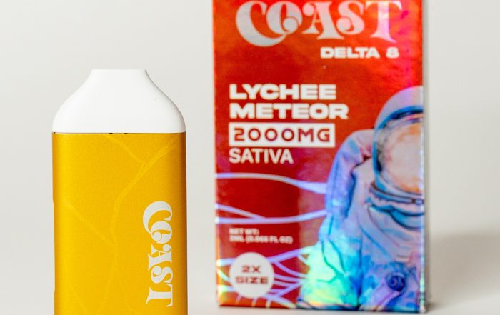 Coast Launches Cannabis Vapes