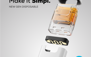 The Blinc Group Launches the AiO Simpl Cannabis Vaping Device