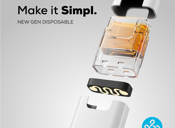 The Blinc Group Launches the AiO Simpl Cannabis Vaping Device