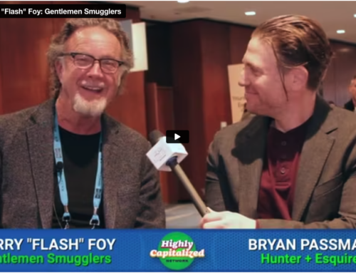 Interview: Barry “Flash” Foy: Gentlemen Smugglers