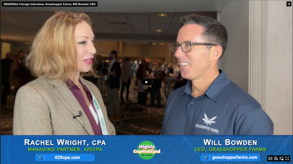BENZINGA Chicago Interviews Farms Will Bowden CEO