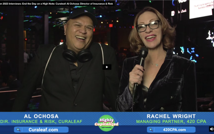 MJBizCon 2023 Interviews: End the Day on a High Note: Curaleaf: Al Ochosa, Director of Insurance & Risk