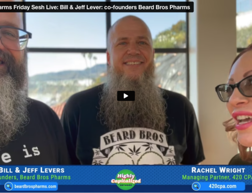 Beard Bros Pharms Friday Sesh Live: Bill & Jeff Lever: Co-Founders: Beard Bros Pharms