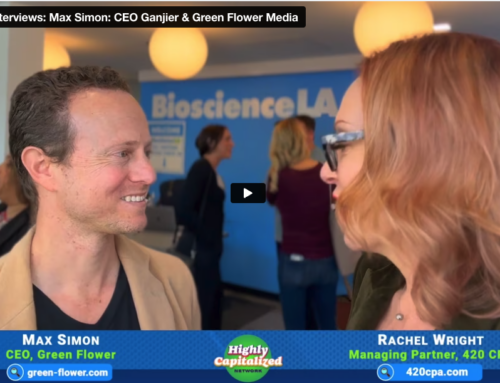 Benzinga LA Interviews: Max Simon: CEO Ganjier & Green Flower Media