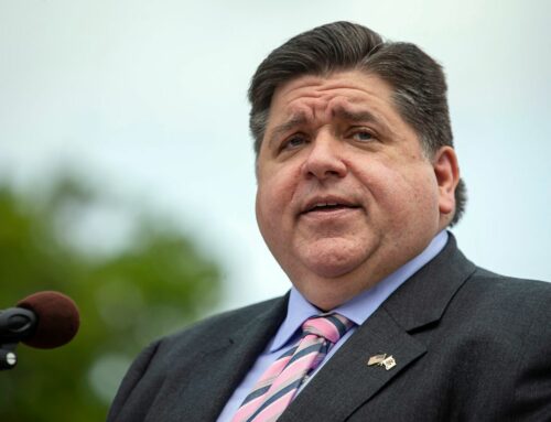 Governor Pritzker Campaigns for Biden, Highlighting Cannabis Policy and Political Strategy
