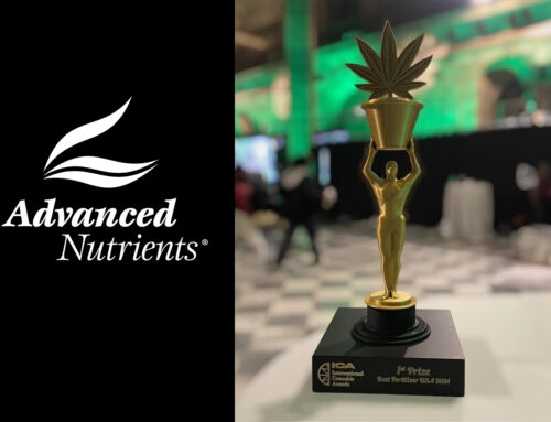 Advanced Nutrients Honored with International Cannabis Award for Best Fertilizer USA 2024