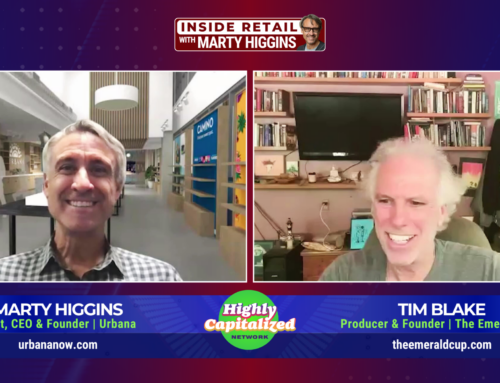 Inside Retail with Marty Higgins ft. Tim Blake: Founder & Producer of The Emerald Cup