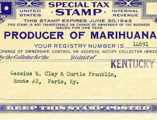 Did You Know… Cannabis Was Once a Legal Cross-Border Import?