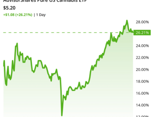 Trump’s CBD Endorsement for Medicare Sparks Rally in Cannabis Equities