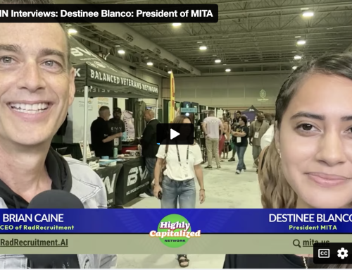 HCN NECANN Interviews: Destinee Blanco: President of MITA
